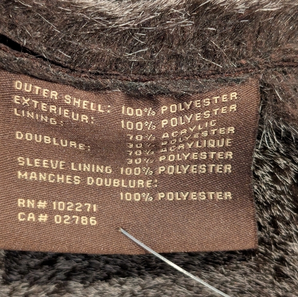 Columbia Sportswear Faux Shearling Jacket – XXL – Ultra Warm & Rugged - Picture 5 of 8